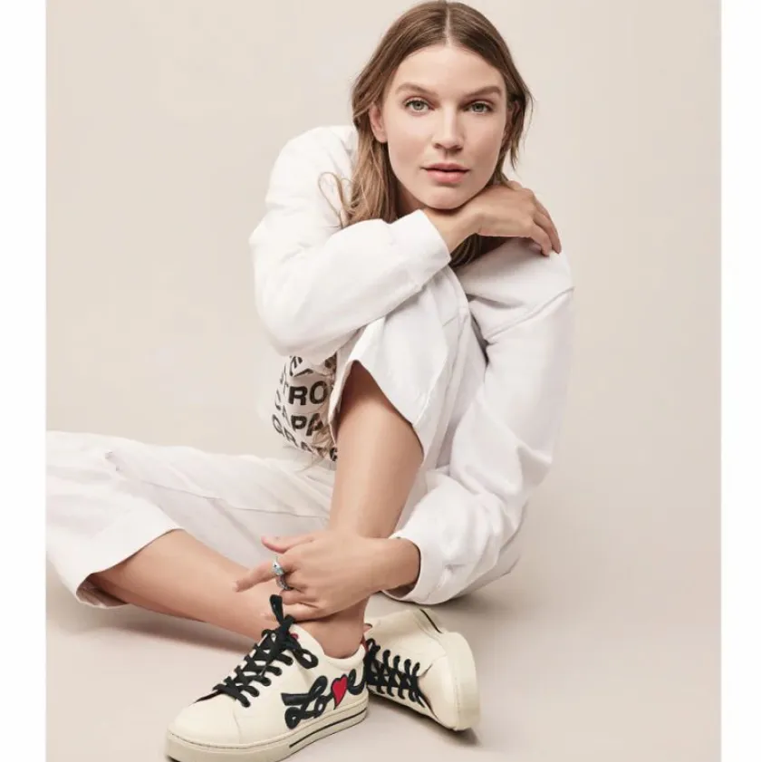 Brighton Love Me Sneakers White-Multi Online