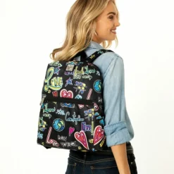 Brighton Love Scribble Happy Trails Backpack Multi Best
