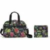 Brighton Love Scribble Jetsetter Duffel Multi Hot