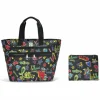 Brighton Love Scribble Lock It Super Tote Multi Sale