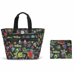 Brighton Love Scribble Lock It Super Tote Multi Sale