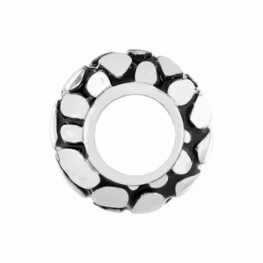 Brighton Lovely Spots Bead Silver Best