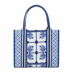 Brighton Lovely Tiles Canvas Carry All Multi Best