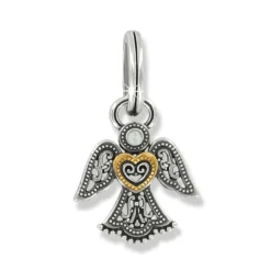 Brighton Loving Angel Charm Silver-Gold Sale