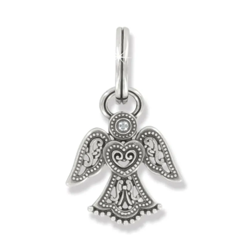Brighton Loving Angel Charm Silver-Gold Sale