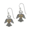 Brighton Loving Angel French Wire Earrings Silver-Gold New