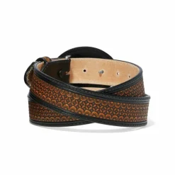 Brighton Lucky Aces Belt Black Clearance