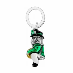 Brighton Lucky Leprechaun Charm Green Sale