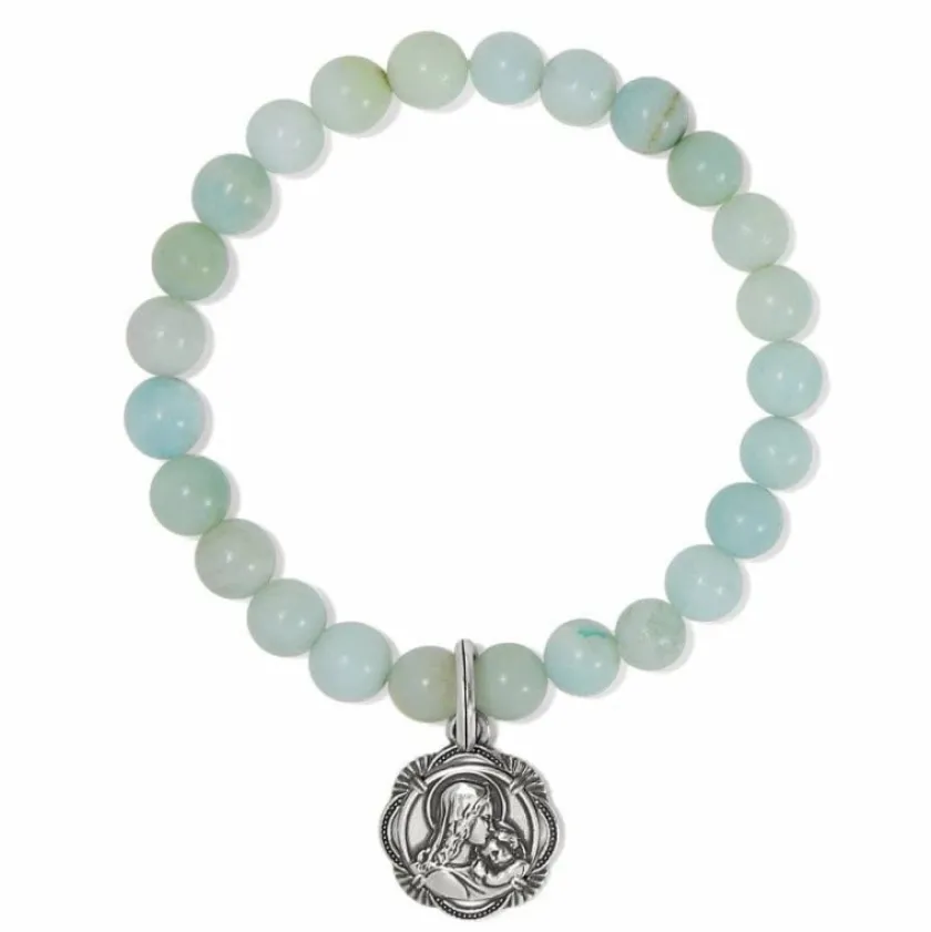 Brighton Madonna And Child Stretch Bracelet Fashion