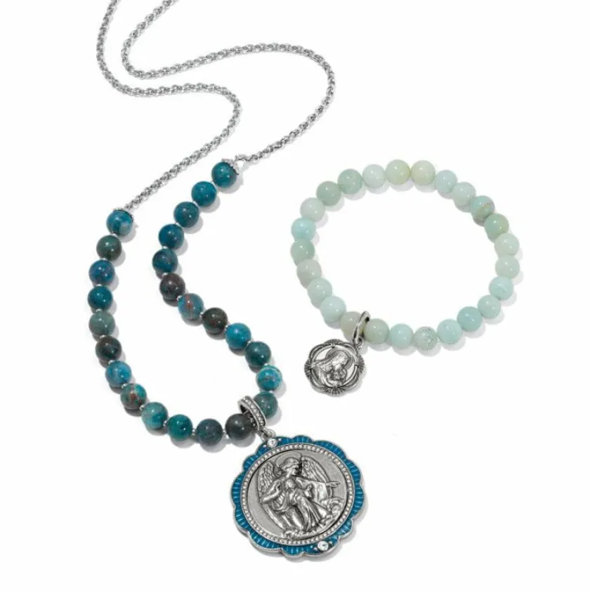 Brighton Madonna And Child Stretch Bracelet Fashion