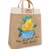 Brighton Main Squeeze Burlap Tote Multi Online