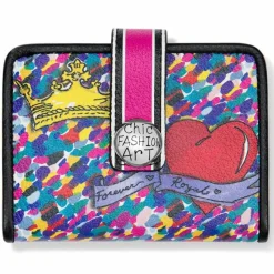 Brighton Majesty Small Wallet Multi Outlet
