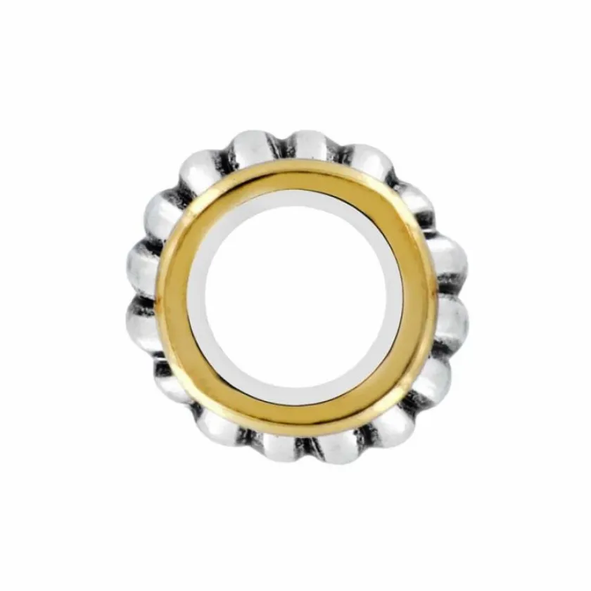 Brighton Mara Spacer Silver-Gold Hot