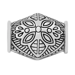 Brighton Marrakesh Barrel Bead Silver Clearance