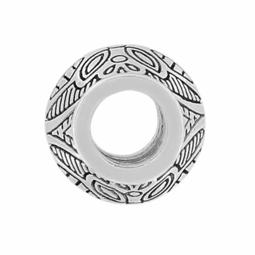Brighton Marrakesh Barrel Bead Silver Clearance