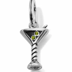 Brighton Martini Charm Silver Outlet