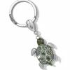 Brighton Marvels Turtle Key Fob Silver Best