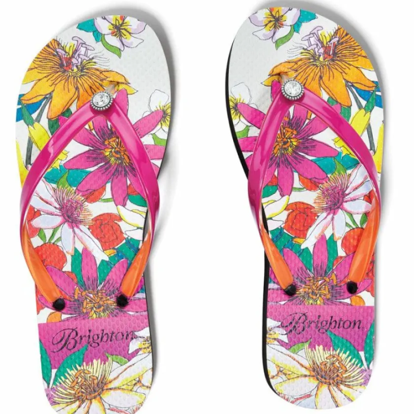 Brighton Maui Flip Flops Multi Best