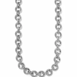 Brighton Medici Link Necklace Silver Sale