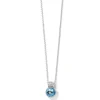 Brighton Meridian Aurora Crystal Petite Necklace Outlet