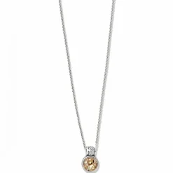 Brighton Meridian Aurora Crystal Petite Necklace Outlet