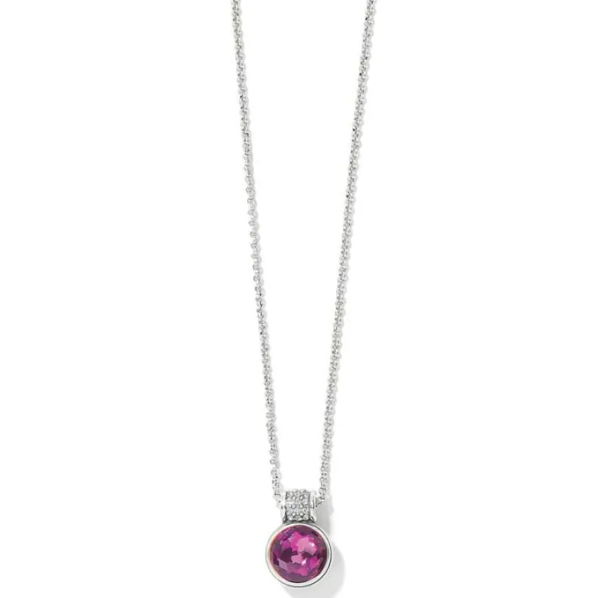 Brighton Meridian Aurora Crystal Petite Necklace Outlet