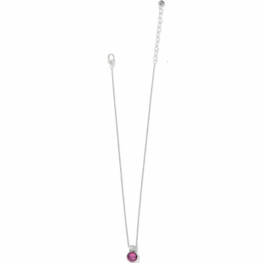 Brighton Meridian Aurora Crystal Petite Necklace Outlet