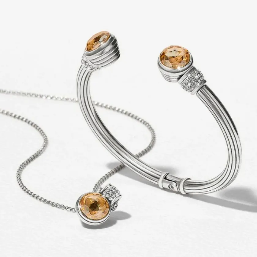 Brighton Meridian Aurora Petite Hinge Bangle Outlet
