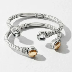 Brighton Meridian Aurora Petite Hinge Bangle Outlet