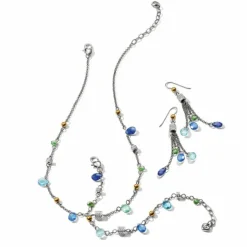 Brighton Meridian Aurora Sky Bracelet Silver-Multi Clearance