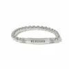 Brighton Meridian Blessed Petite Stretch Bracelet Silver Clearance