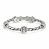 Brighton Meridian Bryce Bracelet Silver New