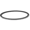 Brighton Meridian Eclipse Thin Bangle Black Sale