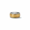 Brighton Meridian Geo Band Ring Gold Hot