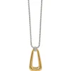Brighton Meridian Geo Breeze Pendant Necklace Gold Clearance