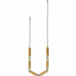 Brighton Meridian Geo Collar Necklace Gold Online