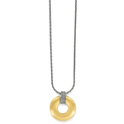 Brighton Meridian Geo Small Necklace Gold Fashion