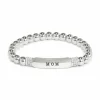 Brighton Meridian Mom Petite Stretch Bracelet Silver Best