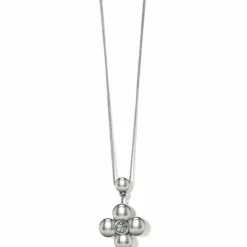 Brighton Meridian Olympia Necklace Silver Fashion