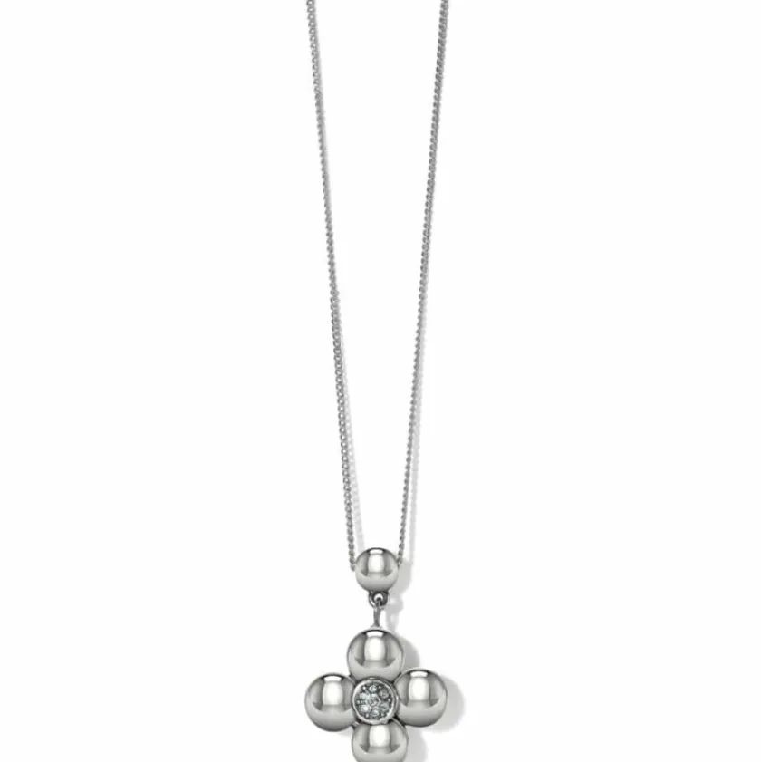 Brighton Meridian Olympia Necklace Silver Fashion
