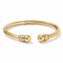 Brighton Meridian Open Hinged Bangle Best
