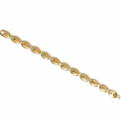 Brighton Meridian Orbit Link Bracelet Silver Hot
