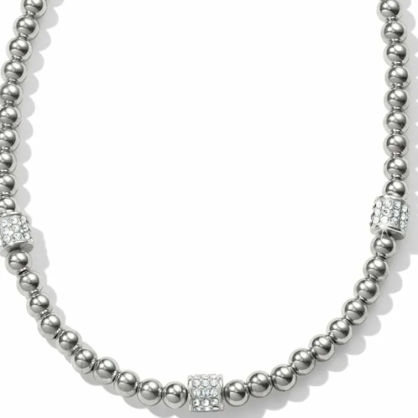 Brighton Meridian Petite Beads Station Necklace Hot