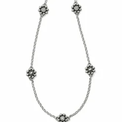Brighton Meridian Petite Station Necklace Silver Hot