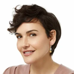 Brighton Meridian Prime French Wire Earrings Silver-Gold Online