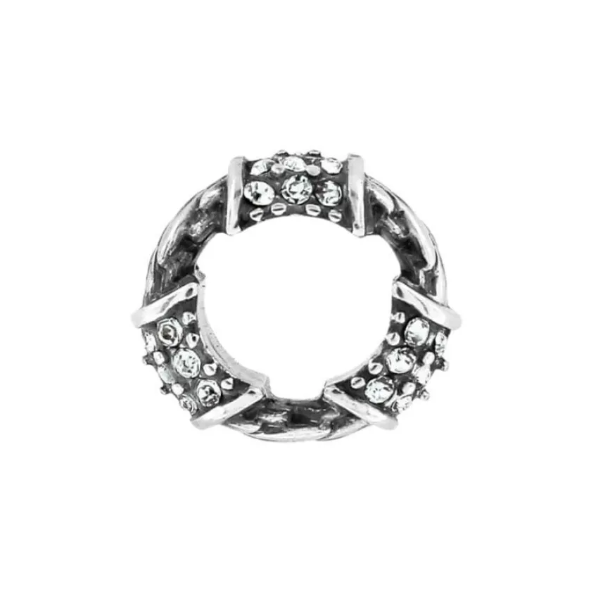 Brighton Meridian Spacer Silver Discount