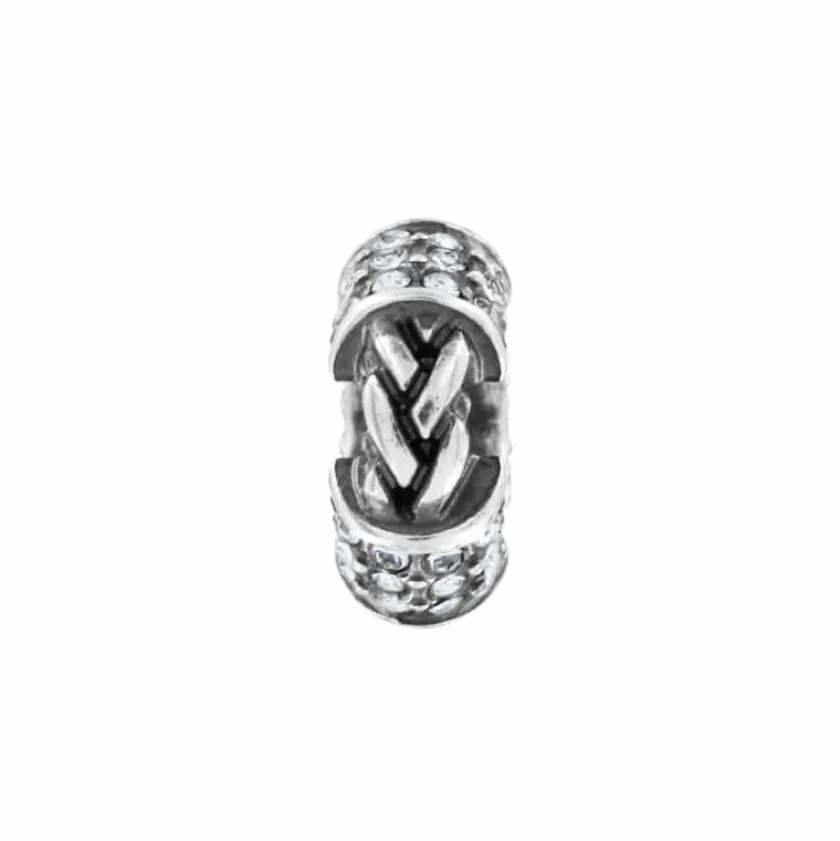 Brighton Meridian Spacer Silver Discount