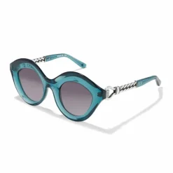 Brighton Meridian Suez Sunglasses Turquoise Clearance