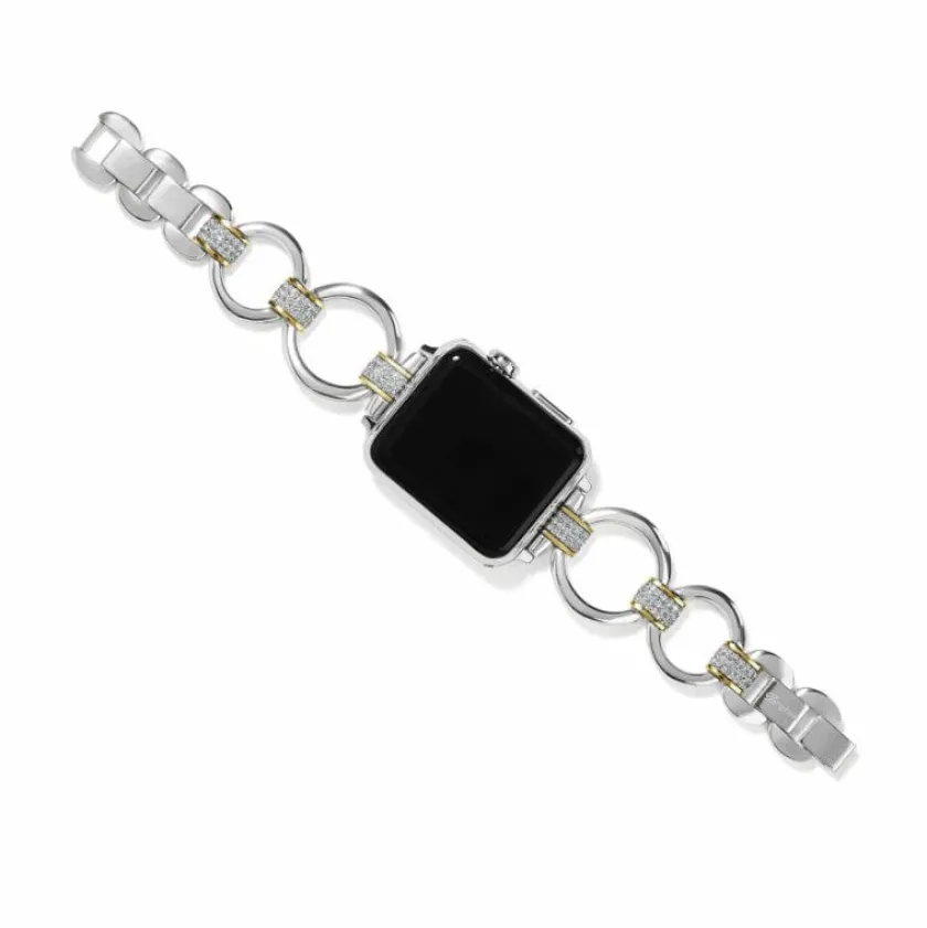Brighton Meridian Tempo Watch Band Silver-Gold Sale