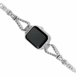 Brighton Meridian Watch Band Silver Best